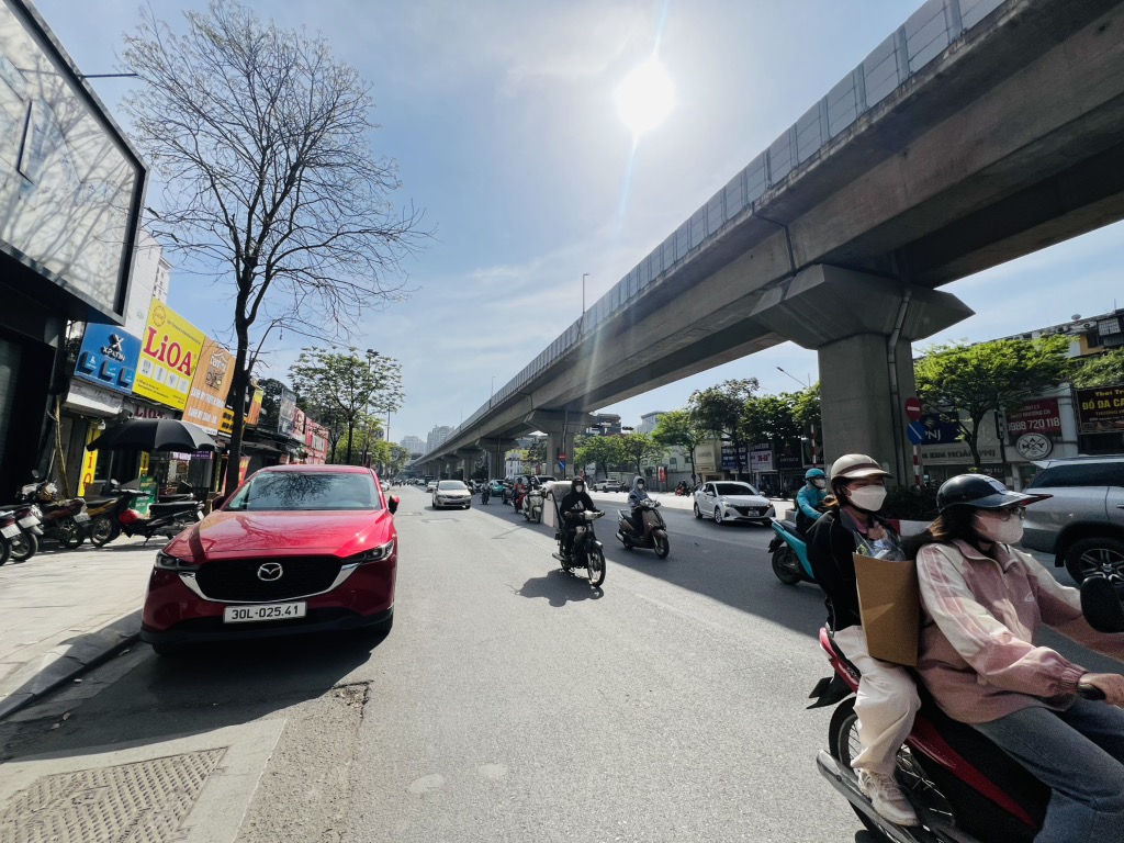Tòa nhà CCMN Nguyễn Trãi Thanh Xuân 7 tầng - kết nối thẳng vào trung tâm Hà Nội