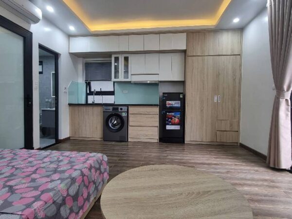 Bán tòa nhà CCMN Bùi Xương Trạch Thanh Xuân 7T 5P, thang máy