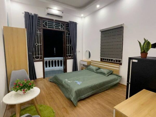 Bán tòa nhà CHDV Bùi Xương Trạch, 5T 9P, 55tr/th, lô góc
