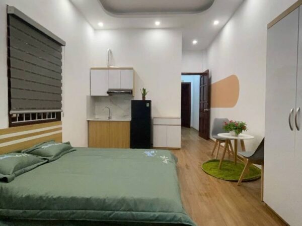 Bán tòa nhà CHDV Bùi Xương Trạch, 5T 11P, 55tr/th, lô góc