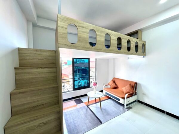 Tòa nhà chung cư mini Vương Thừa Vũ Thanh Xuân 7 tầng 10 phòng
