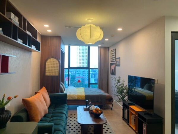 Bán căn hộ chung cư Đường Láng Đống Đa 38m2 1PN view thoáng nội thất đẹp