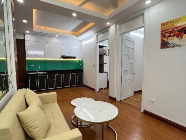 Bán căn hộ chung cư mini Láng Đống Đa 55m2 2PN full nội thất, vị trí trung tâm, ở ngay
