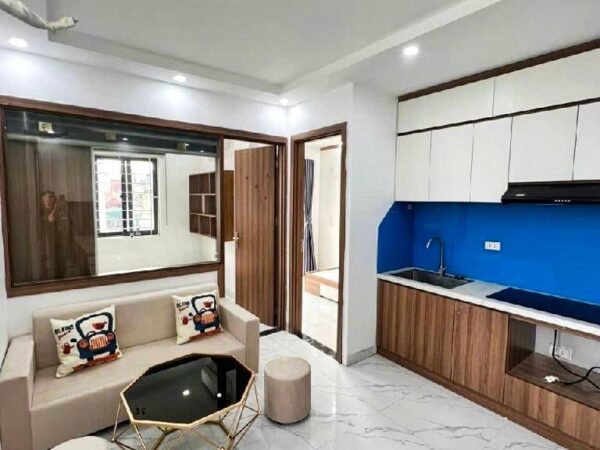 Căn hộ chung cư mini Trung Phụng Đống Đa 55m2 2PN, Lô Góc, Full Nội Thất