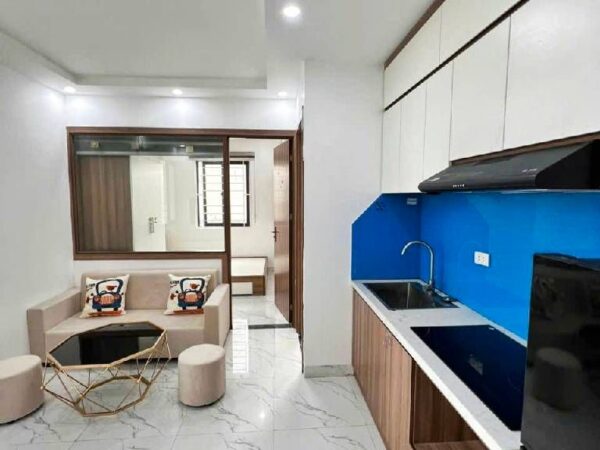 Alternative view of Bán căn hộ chung cư mini Trung Phụng Đống Đa 55m2 2PN, Lô Góc, Full Nội Thất