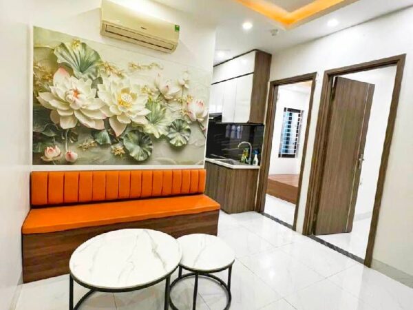 Bán căn hộ chung cư mini Khương Thượng Đống Đa 54m2 2PN, ô tô đỗ cửa, ở ngay