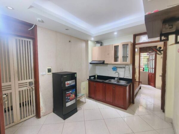 Căn hộ chung cư mini Vương Thừa Vũ Thanh Xuân 28m2 1PN, ô tô thông, lô góc thoáng