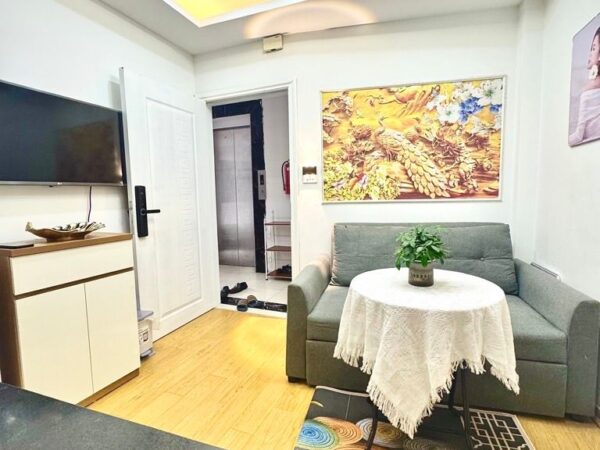 Căn hộ ccmn Khương Đình Thanh Xuân 35m2 1PN, thoáng sáng, full nội thất