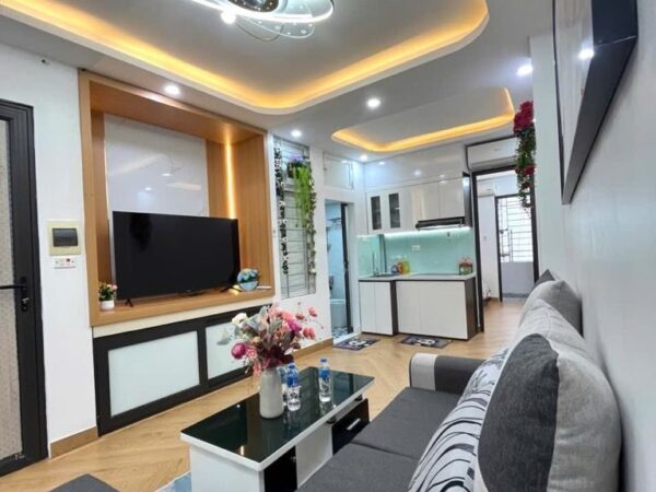 Căn hộ chung cư mini Nam Từ Liêm Thiên Hiền 50m2 2PN full nội thất view sáng