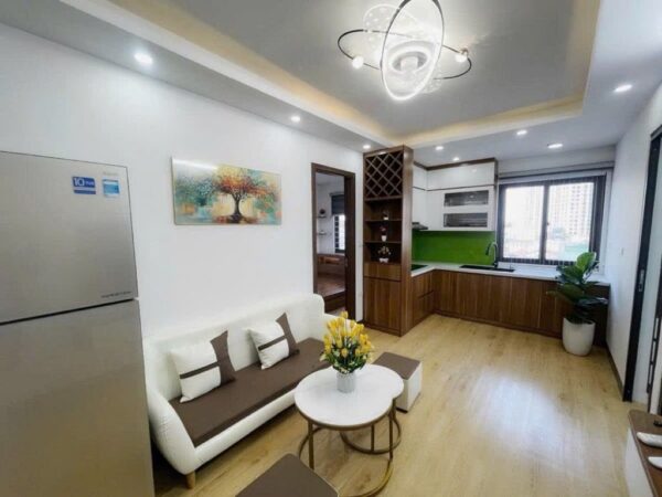 Bán căn hộ chung cư mini Quan Nhân Thanh Xuân 50m2, 2PN, full nội thất, ô tô đỗ cửa