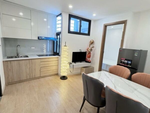 Căn hộ chung cư mini Lĩnh Nam Hoàng Mai 46m2, 2 phòng ngủ, full nội thất