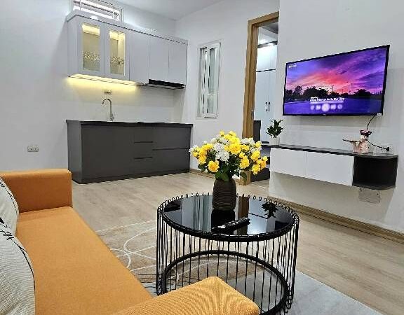 Căn hộ chung cư mini Giáp Nhất 34m2 1PN, ô tô đỗ, gần Ngã Tư Sở