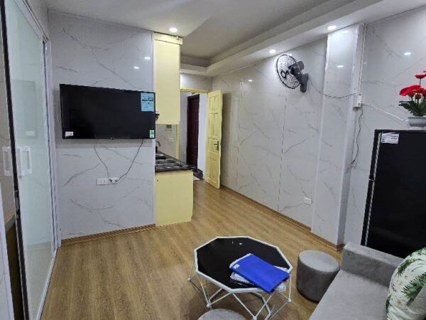Alternative view of Bán căn hộ chung cư mini Yên Lãng Đống Đa 35m2 1PN lô góc thoáng sáng full nội thất