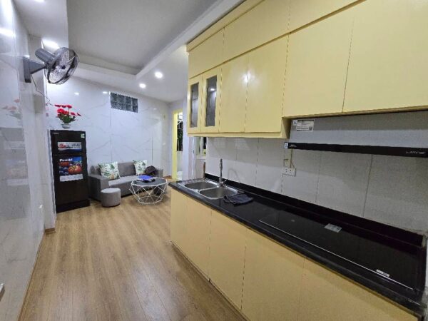 Bán căn hộ chung cư mini Yên Lãng Đống Đa 35m2 1PN lô góc thoáng sáng full nội thất