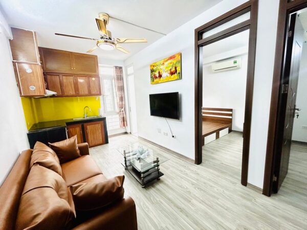 Alternative view of Bán căn hộ chung cư mini Trường Chinh Thanh Xuân 40m2 2PN, Vị Trí Trung Tâm