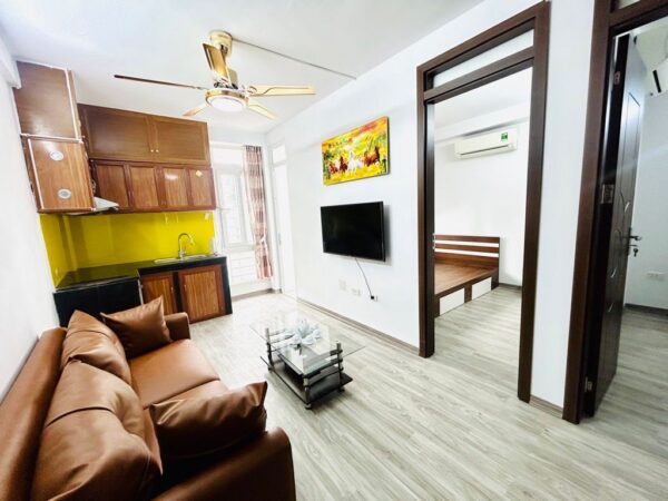 Căn hộ chung cư mini Trường Chinh Thanh Xuân 40m2 2PN, Vị Trí Trung Tâm