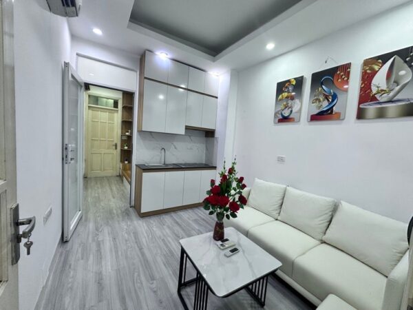 Căn hộ ccmn Nguyễn Trãi Thanh Xuân 27m2 1PN, full nội thất, gần Royal City
